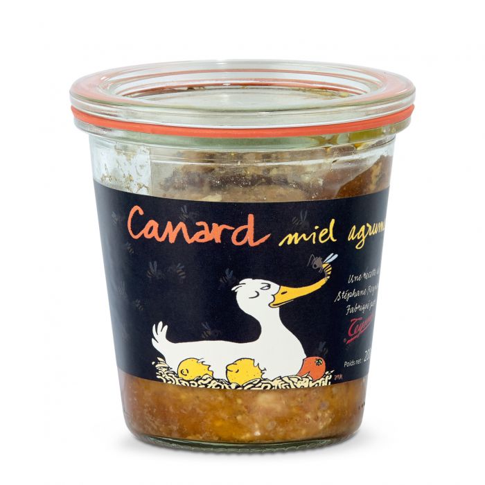 Terrine au canard miel et agrumes Ô carré de chocolat