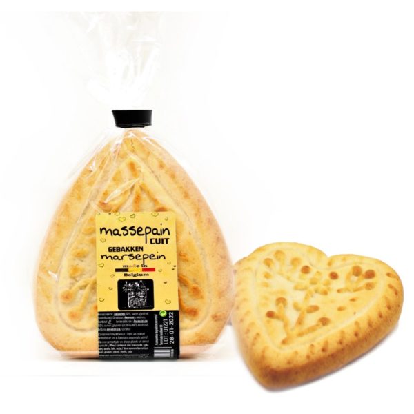 Biscuits Massepain Cuit Coeur
