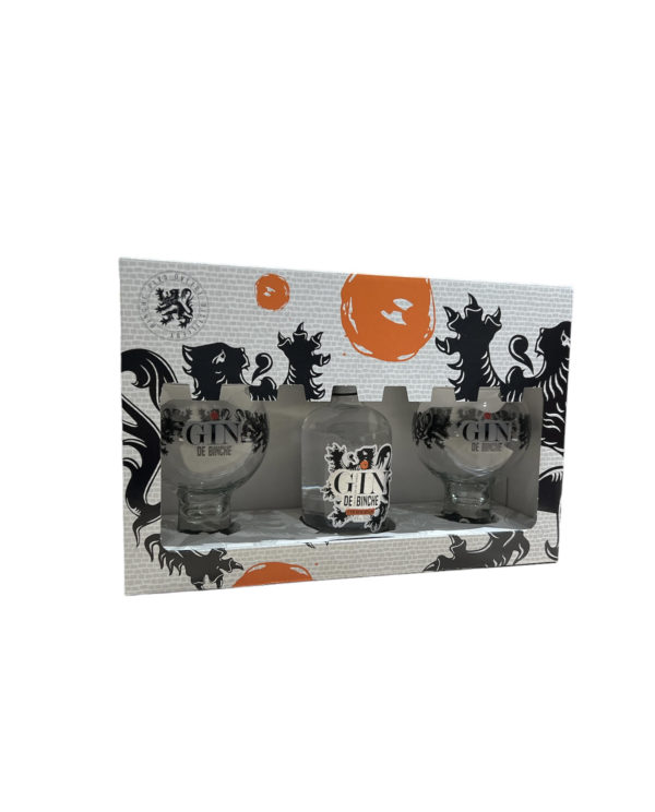 Pack Gin de Binche